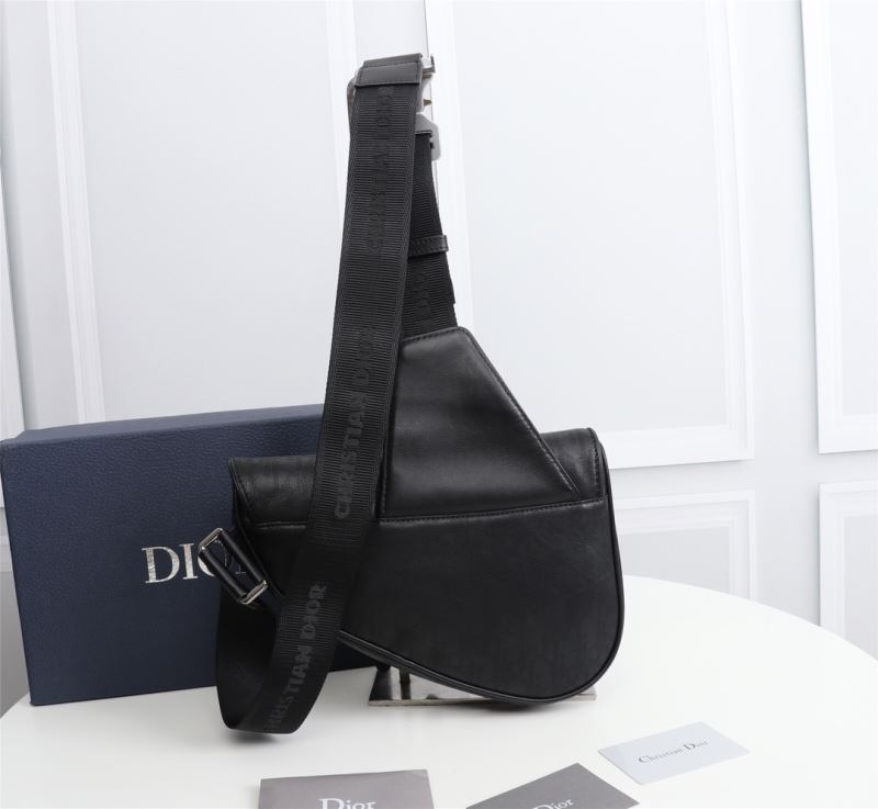 Christian Dior Saddle Bags